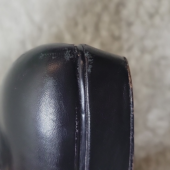 POUR LA VICTORIE platform leather stilettos size 8 - Picture 16 of 16